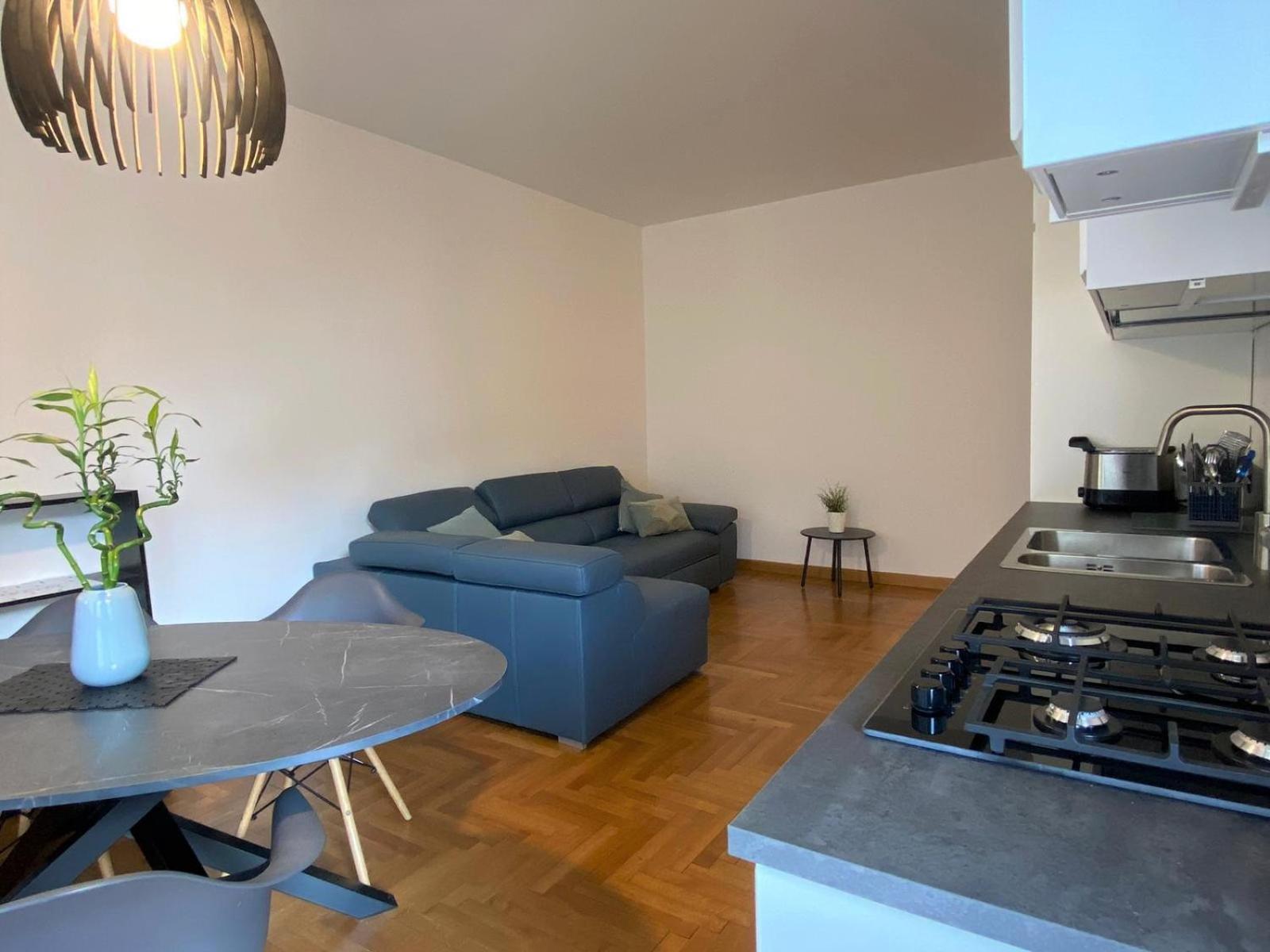 The Little Duck - Modern Apartment With Balcony كومو المظهر الخارجي الصورة