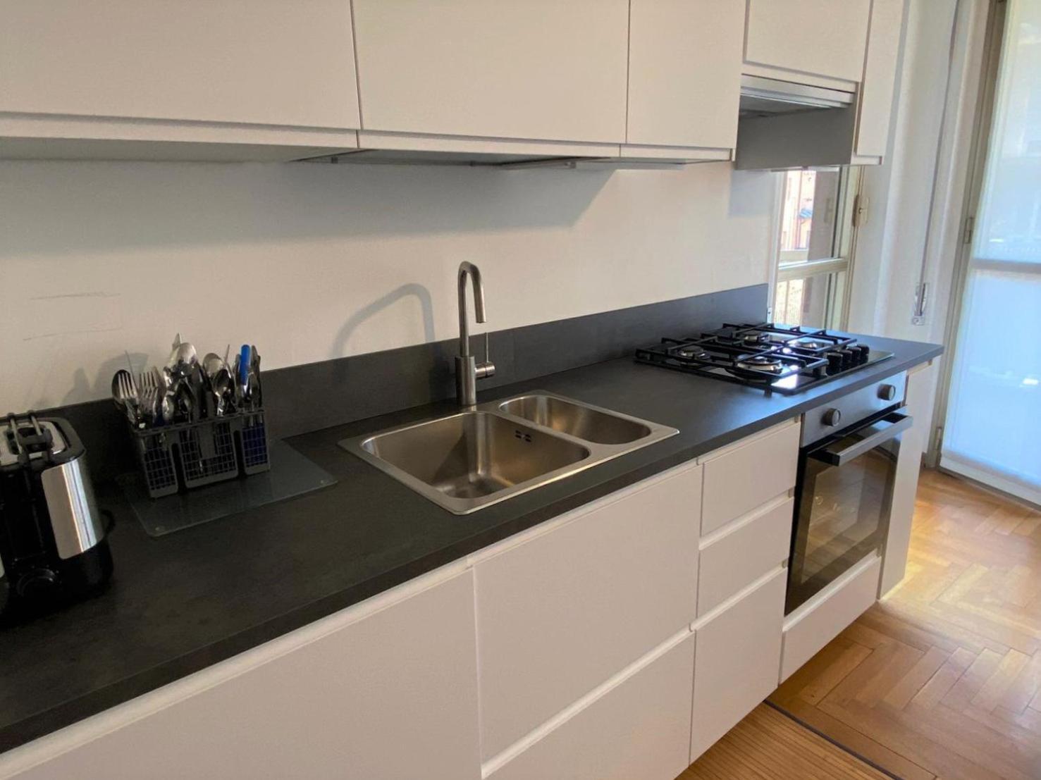 The Little Duck - Modern Apartment With Balcony كومو المظهر الخارجي الصورة